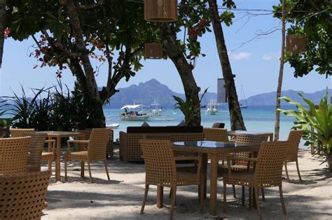 El Nido Mahogany Beach Resort .
